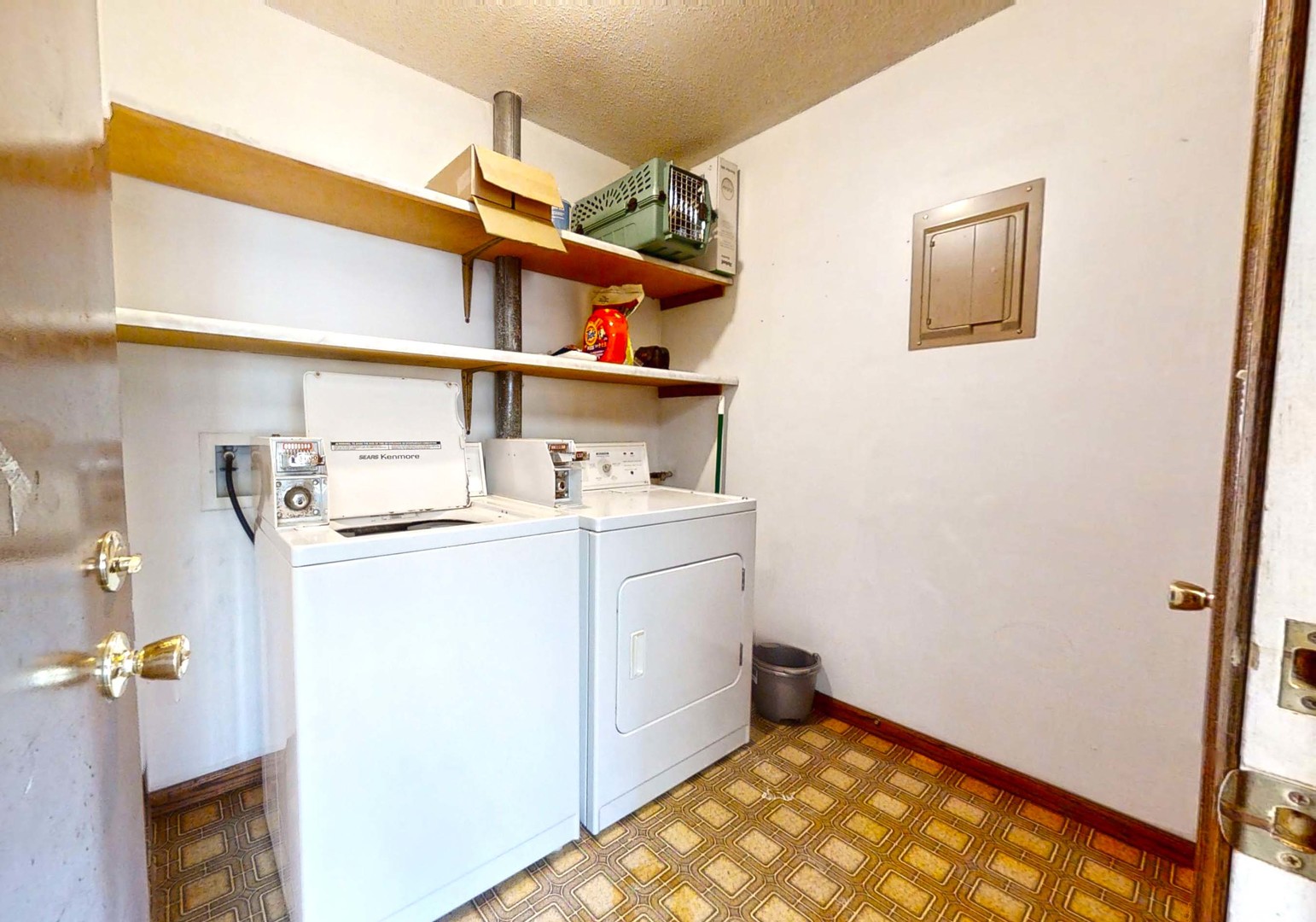 1302 Christopher Circle, Unit 4 Urbana, IL 61802 - Photo 12 of 14 a room with storage and utility