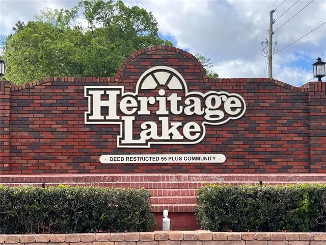 a view of a sign board