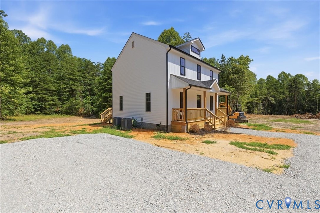 654 Frenchs Store Road Cumberland, VA 23040 - Photo 21 of 24 New construction residence featuring white siding,