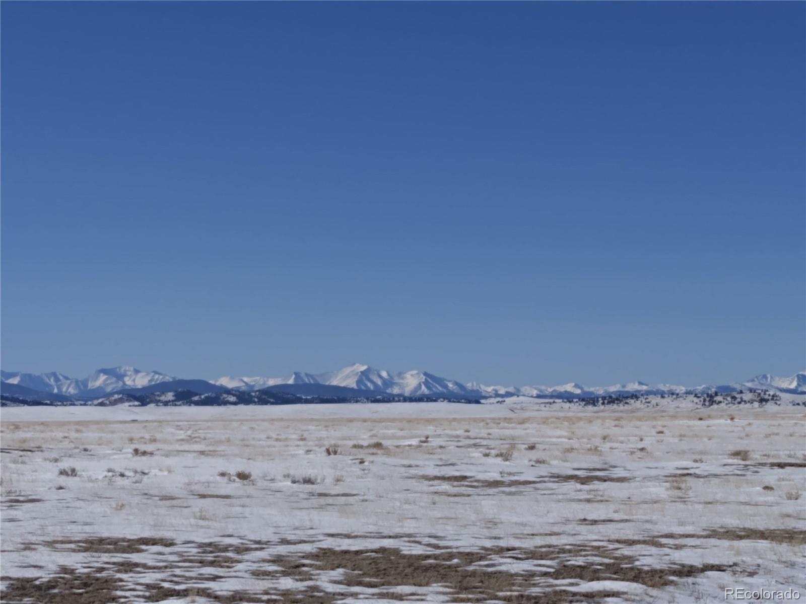 6933 Jackson Road Hartsel, CO 80449 - Photo 3 of 9 a view of view of ocean with a beach