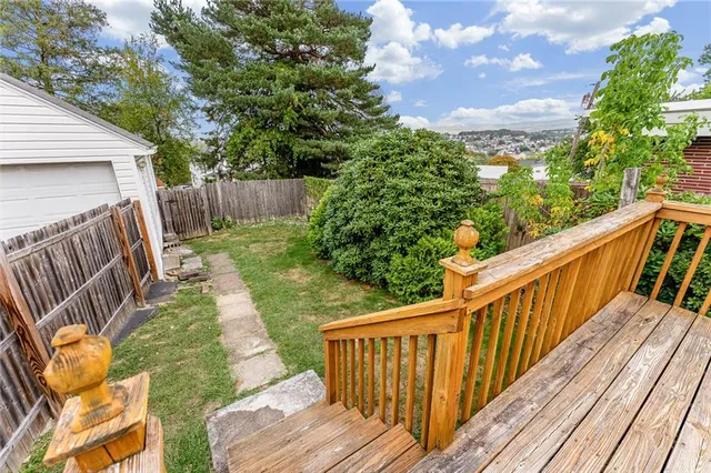 a view of deck with patio