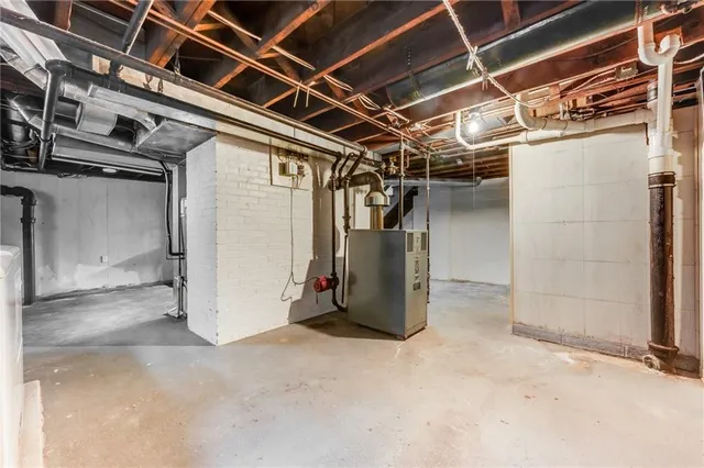 a view of under construction room and staircase