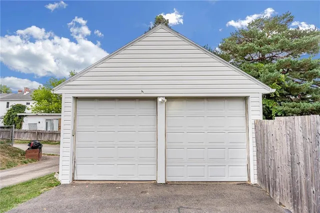 front view of a house