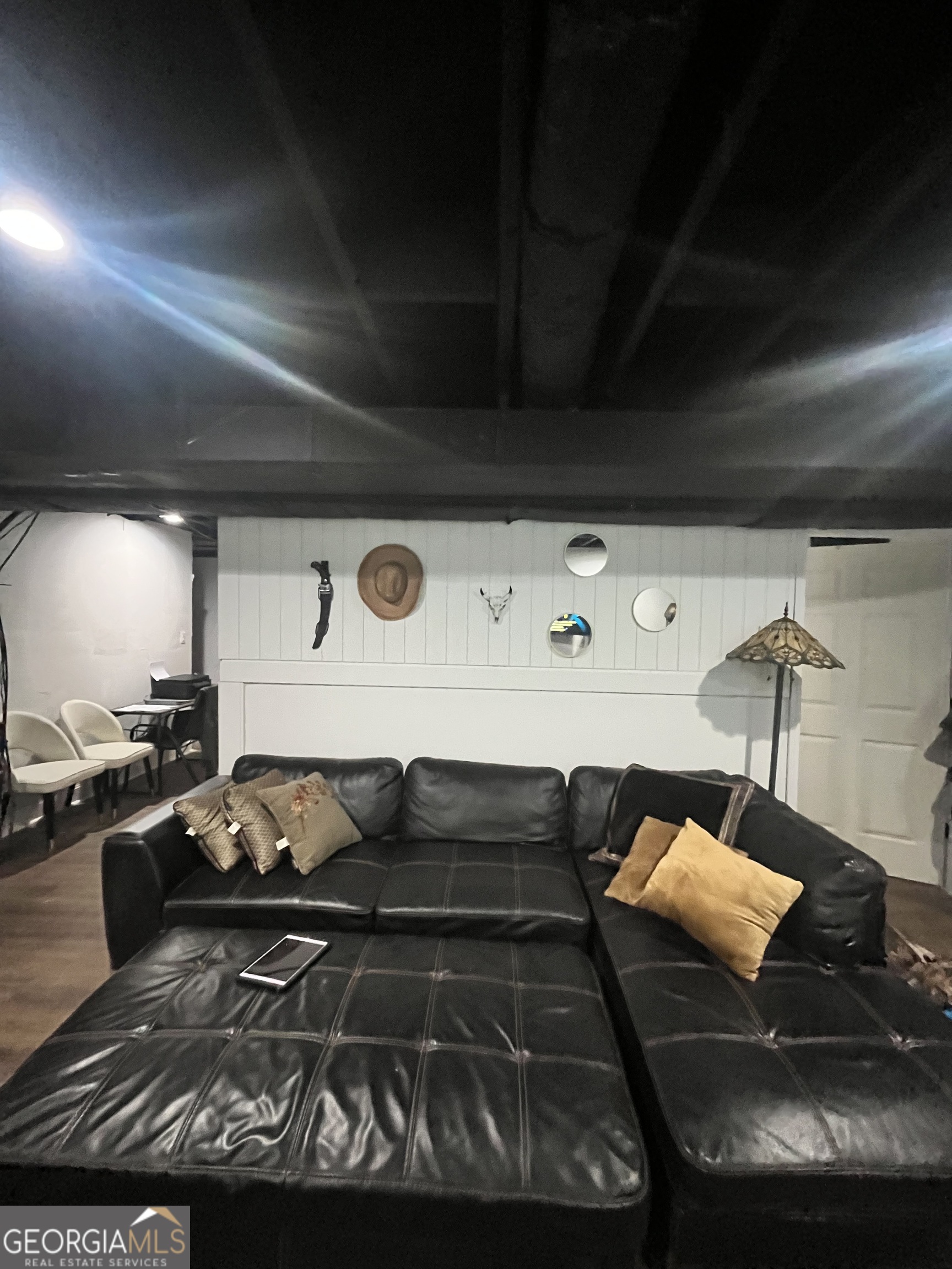 4360 Stonewall Tell Road College Park, GA 30349 - Photo 44 of 49 a black and white kitchen with a stove