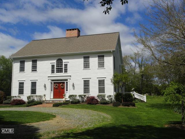 460 Cutler's Farm Road Monroe, CT 06468 - Photo 1 of 1 a front view of a house with a garden