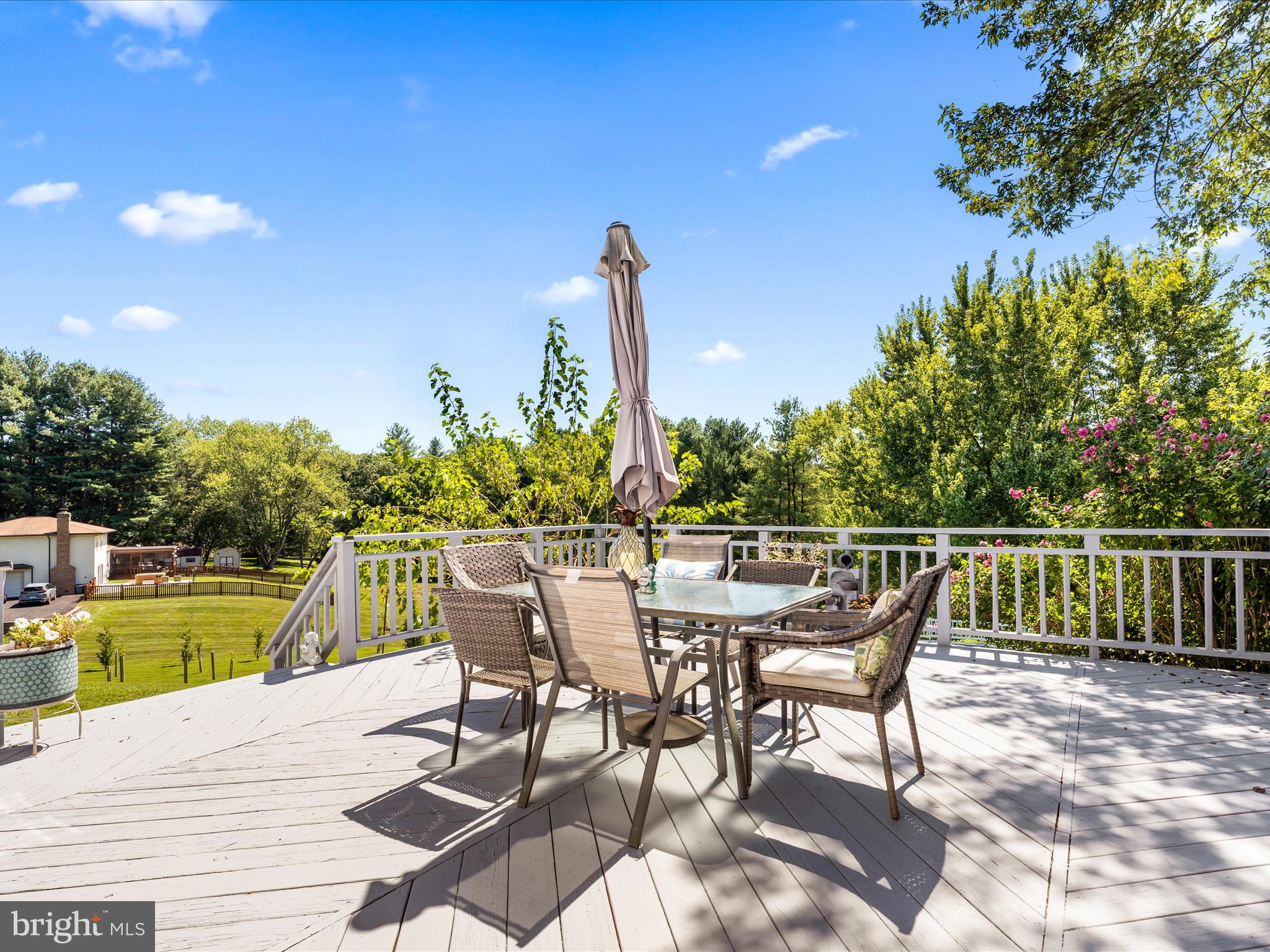 701 Cockeys Mill Road Reisterstown, MD 21136 - Photo 38 of 69 Deck with scenic views