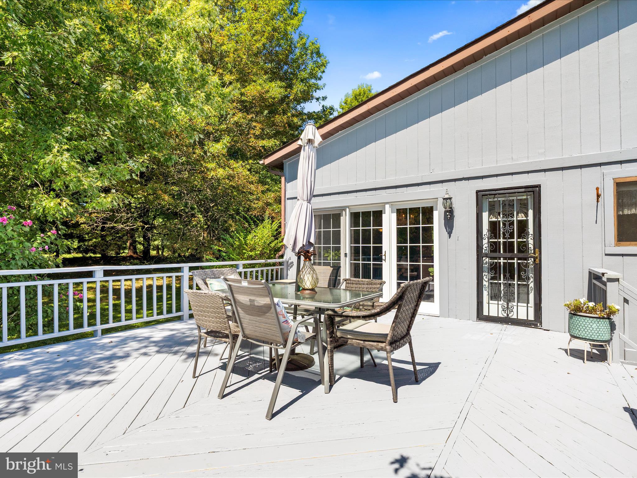 701 Cockeys Mill Road Reisterstown, MD 21136 - Photo 39 of 69 Deck off kitchen & dining area
