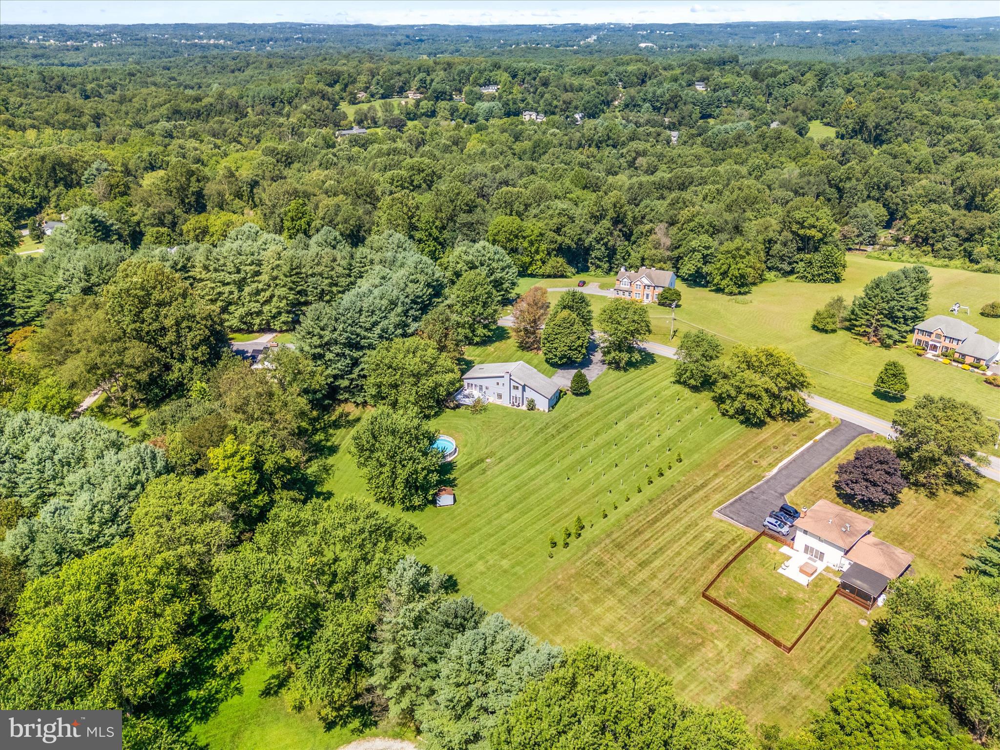 701 Cockeys Mill Road Reisterstown, MD 21136 - Photo 63 of 69 Wrapped in woodland charm