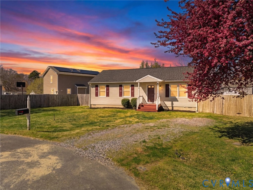 12206 Timber Trail Drive Midlothian, VA 23112 - Photo 2 of 40 a view of a house with a yard