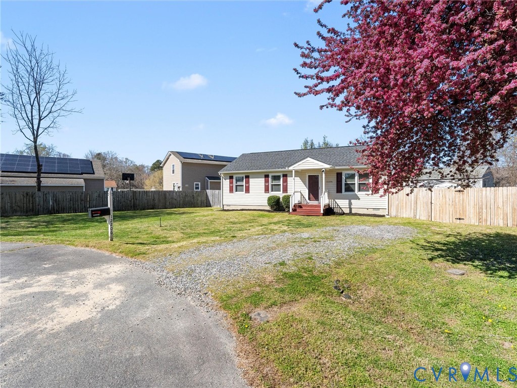 12206 Timber Trail Drive Midlothian, VA 23112 - Photo 36 of 40 a view of a house with a yard