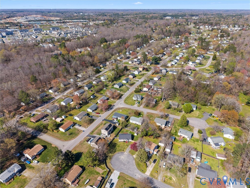 12206 Timber Trail Drive Midlothian, VA 23112 - Photo 37 of 40 an aerial view of residential building with parking space
