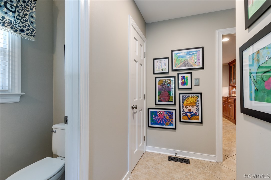 520 Greene Ridge Road Henrico, VA 23229 - Photo 26 of 50 View of Power Room and hallway leading to side ent
