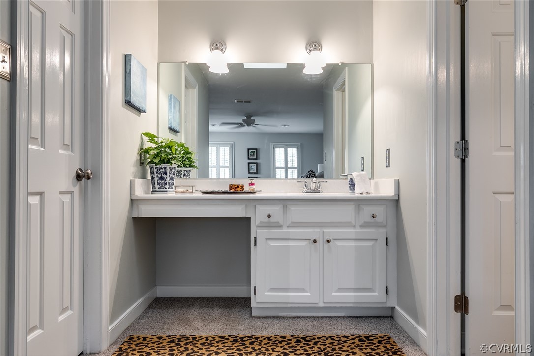 520 Greene Ridge Road Henrico, VA 23229 - Photo 32 of 50 Dressing area with vanity in Master Suite