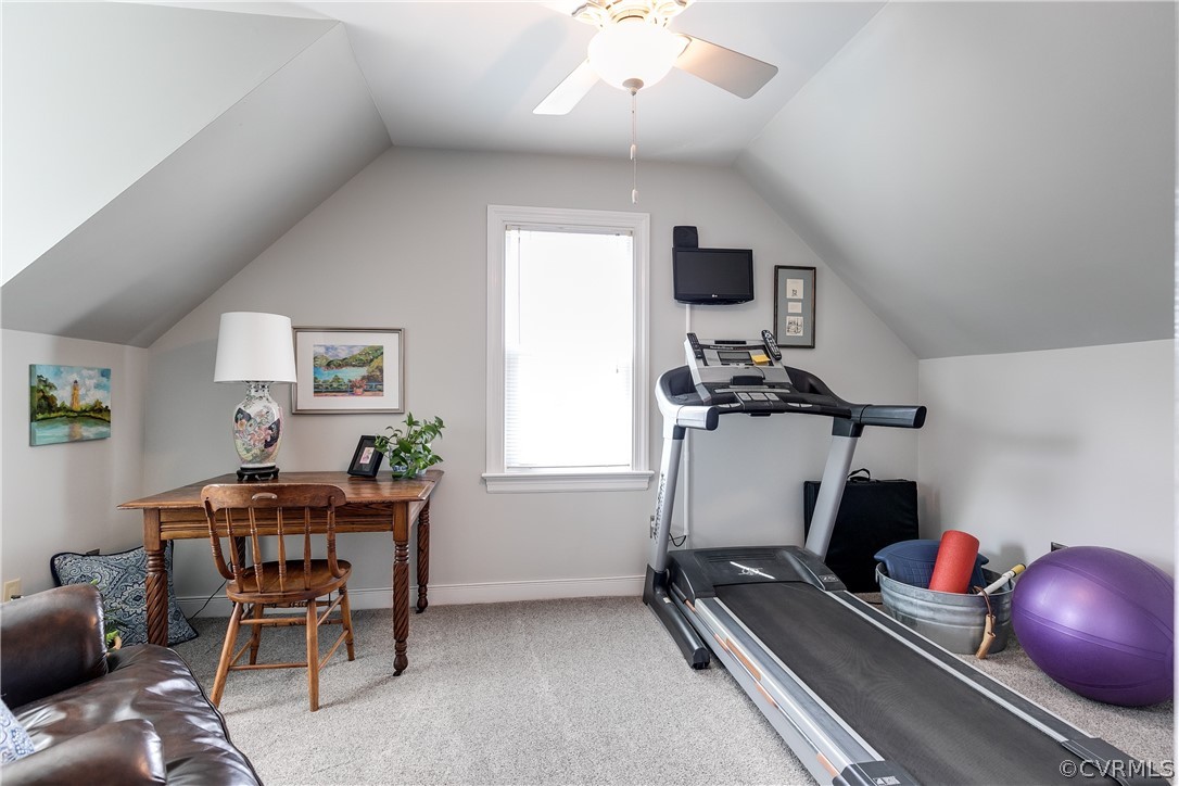 520 Greene Ridge Road Henrico, VA 23229 - Photo 36 of 50 Study/Exercise Studio/Dressing Room off of Master