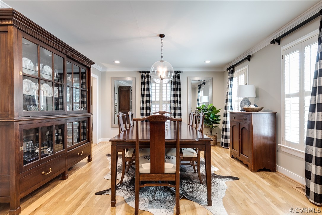 520 Greene Ridge Road Henrico, VA 23229 - Photo 4 of 50 Dining Room