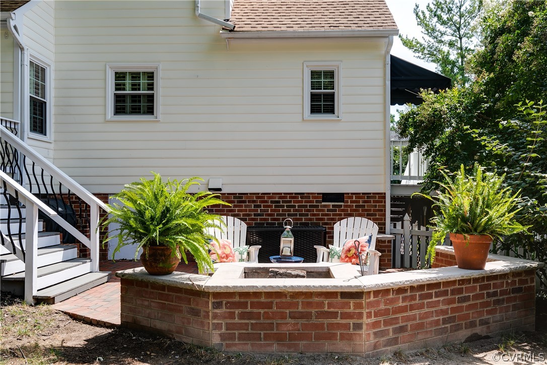 520 Greene Ridge Road Henrico, VA 23229 - Photo 49 of 50 Rear facade