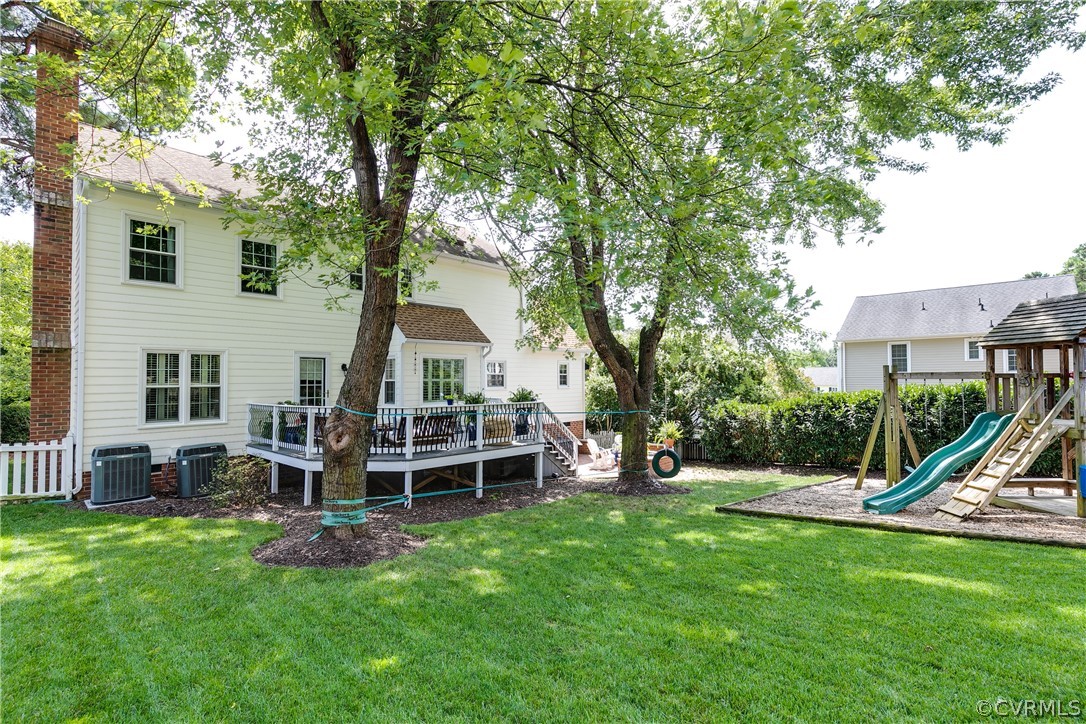520 Greene Ridge Road Henrico, VA 23229 - Photo 50 of 50 Rear facade