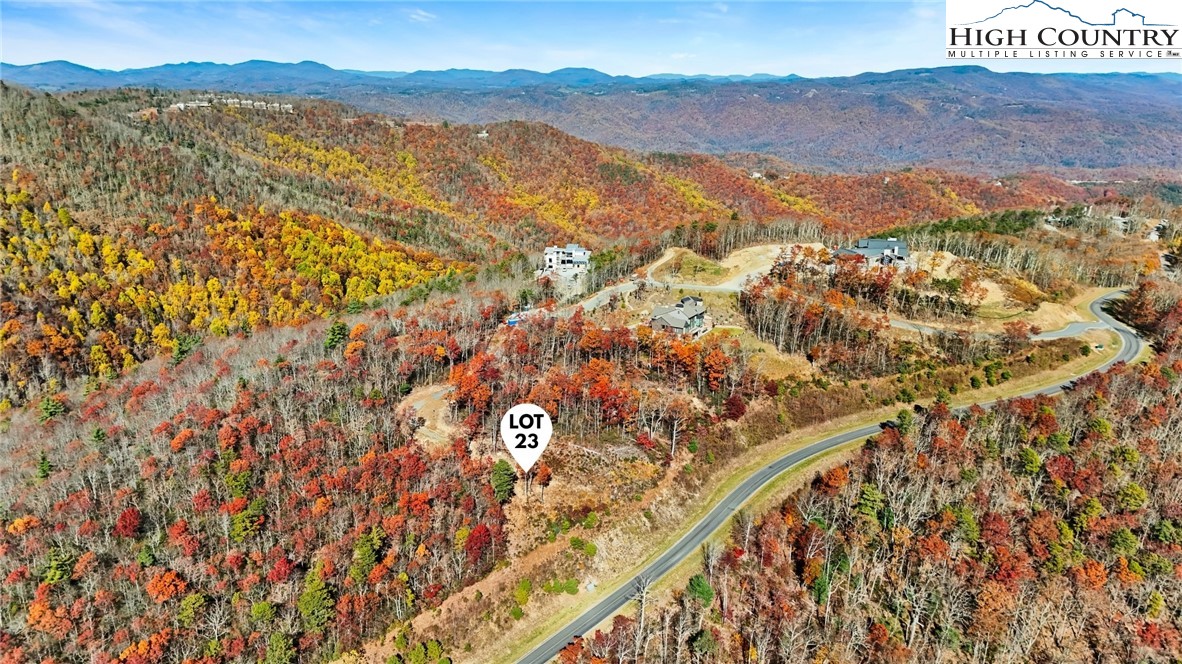 Lot 23 Bluebell Trail Boone, NC 28607 - Photo 12 of 37 a view of an outdoor space with mountain view