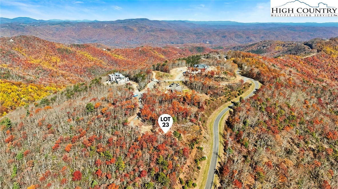 Lot 23 Bluebell Trail Boone, NC 28607 - Photo 13 of 37 a view of city and mountain