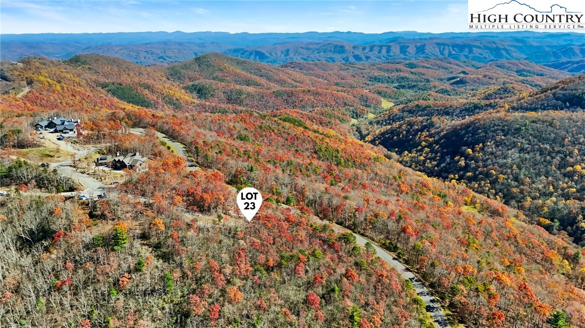 Lot 23 Bluebell Trail Boone, NC 28607 - Photo 15 of 37 a view of mountain with sunset