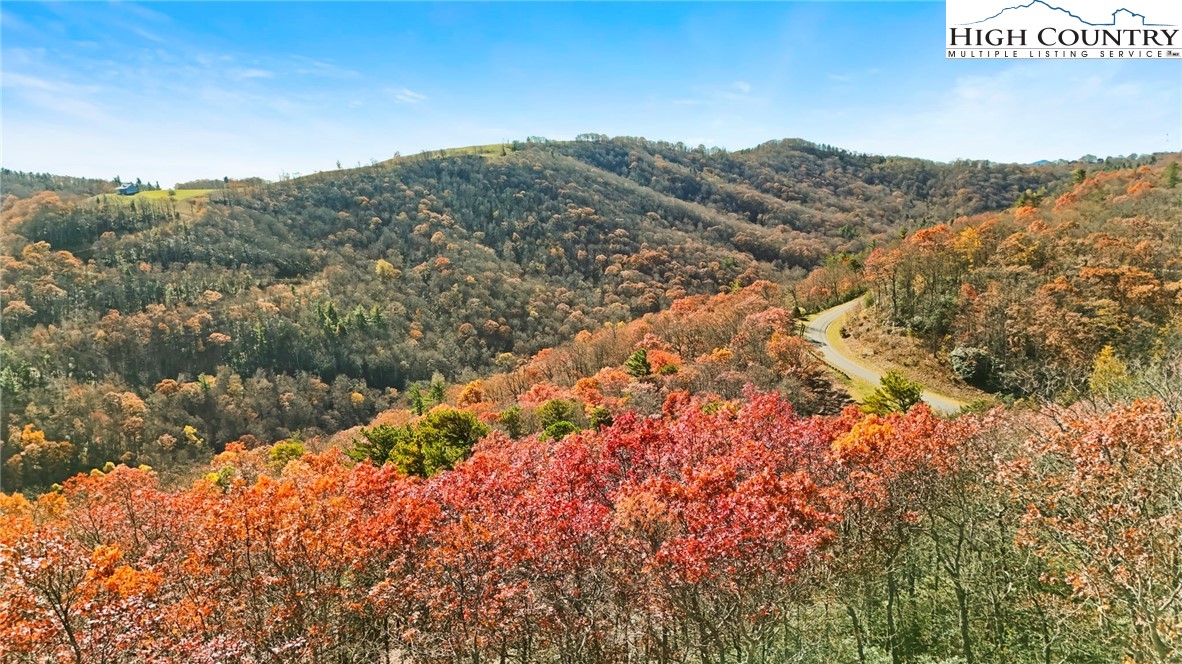 Lot 23 Bluebell Trail Boone, NC 28607 - Photo 17 of 37 a view of a field with mountains in the background