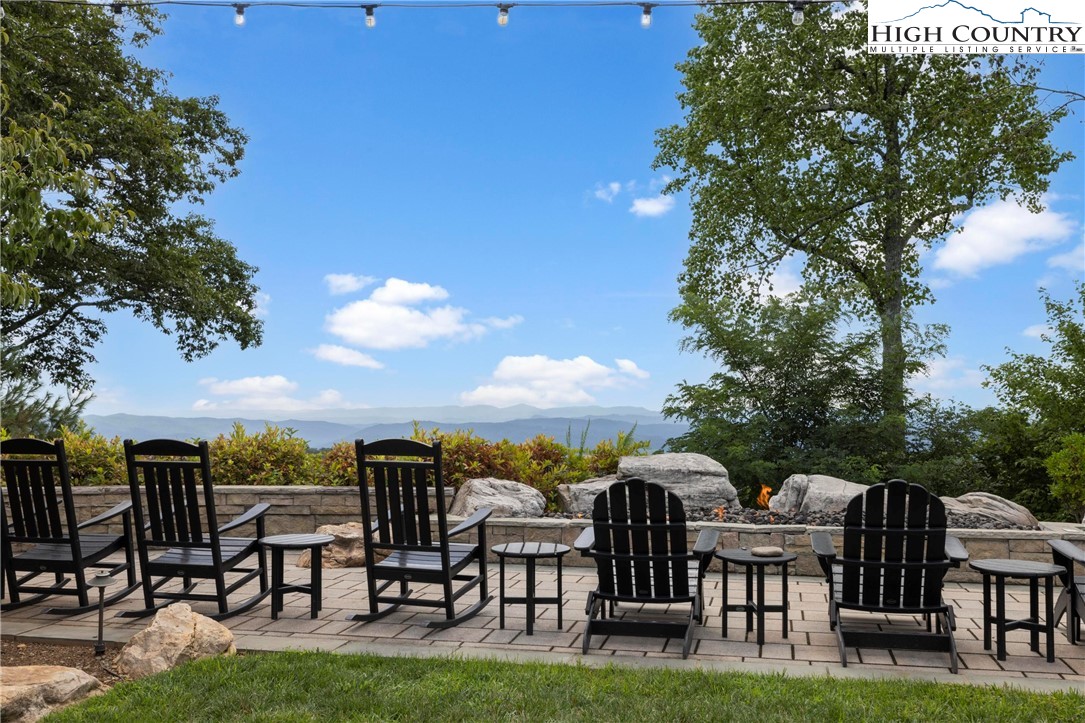Lot 23 Bluebell Trail Boone, NC 28607 - Photo 32 of 37 a view of a chairs and table in the patio