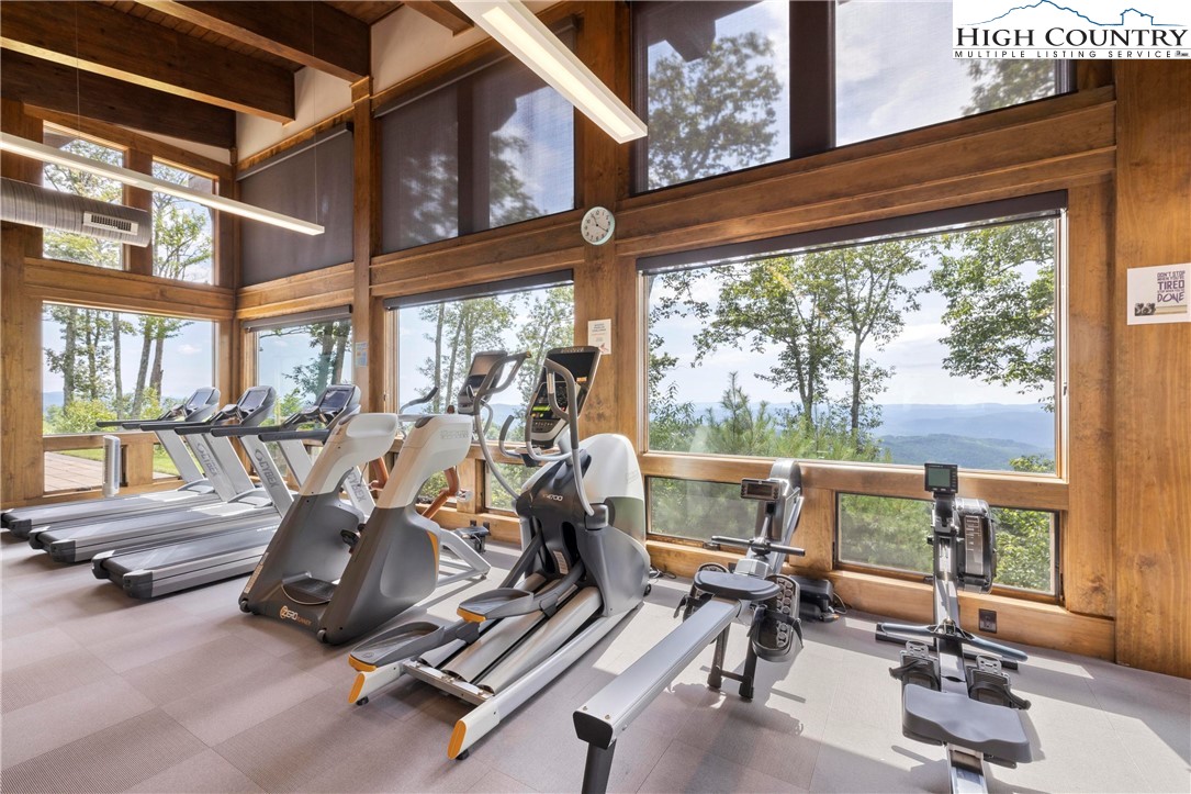Lot 23 Bluebell Trail Boone, NC 28607 - Photo 33 of 37 a view of a room with gym equipment