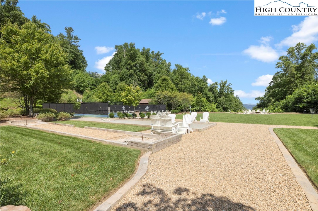 Lot 23 Bluebell Trail Boone, NC 28607 - Photo 35 of 37 a view of swimming pool with a yard
