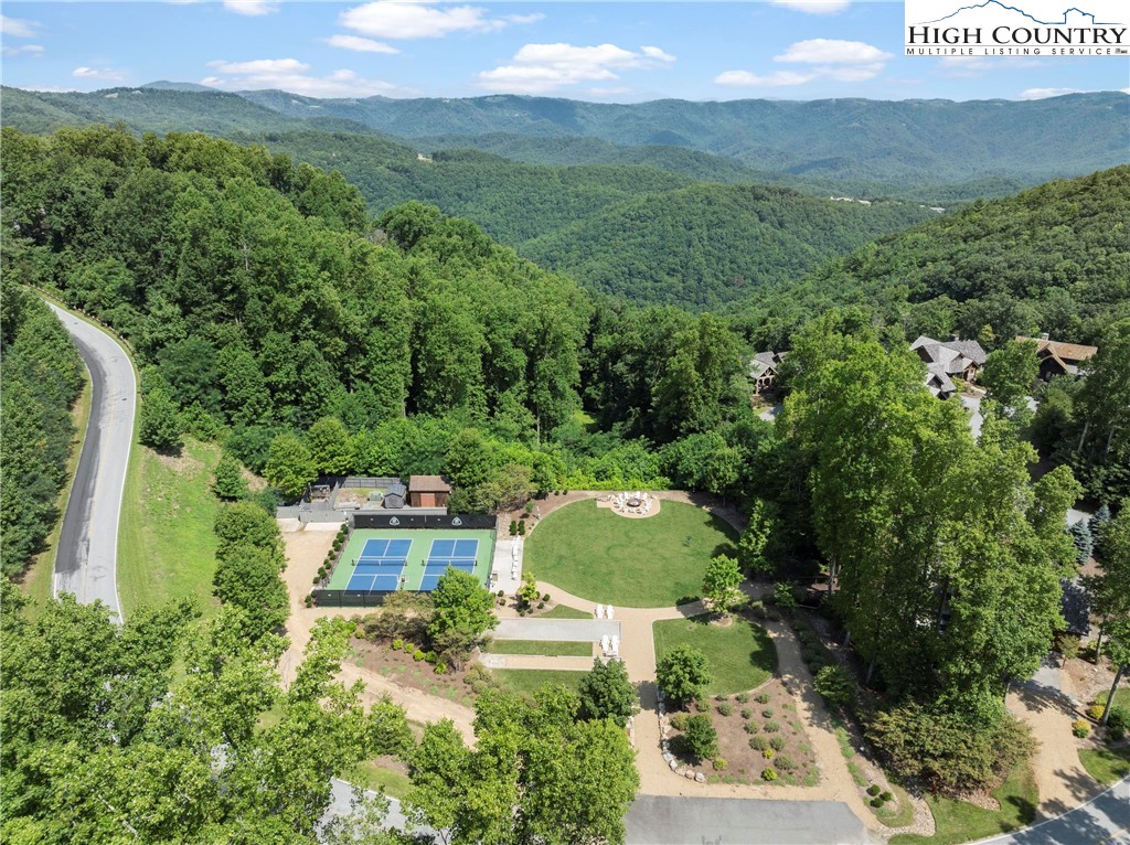 Lot 23 Bluebell Trail Boone, NC 28607 - Photo 36 of 37 a view of a garden with mountains