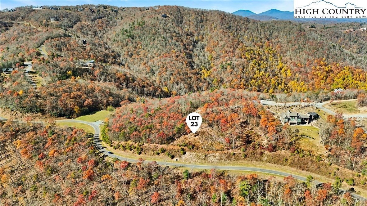 Lot 23 Bluebell Trail Boone, NC 28607 - Photo 10 of 37 a view of a area with wooden fence