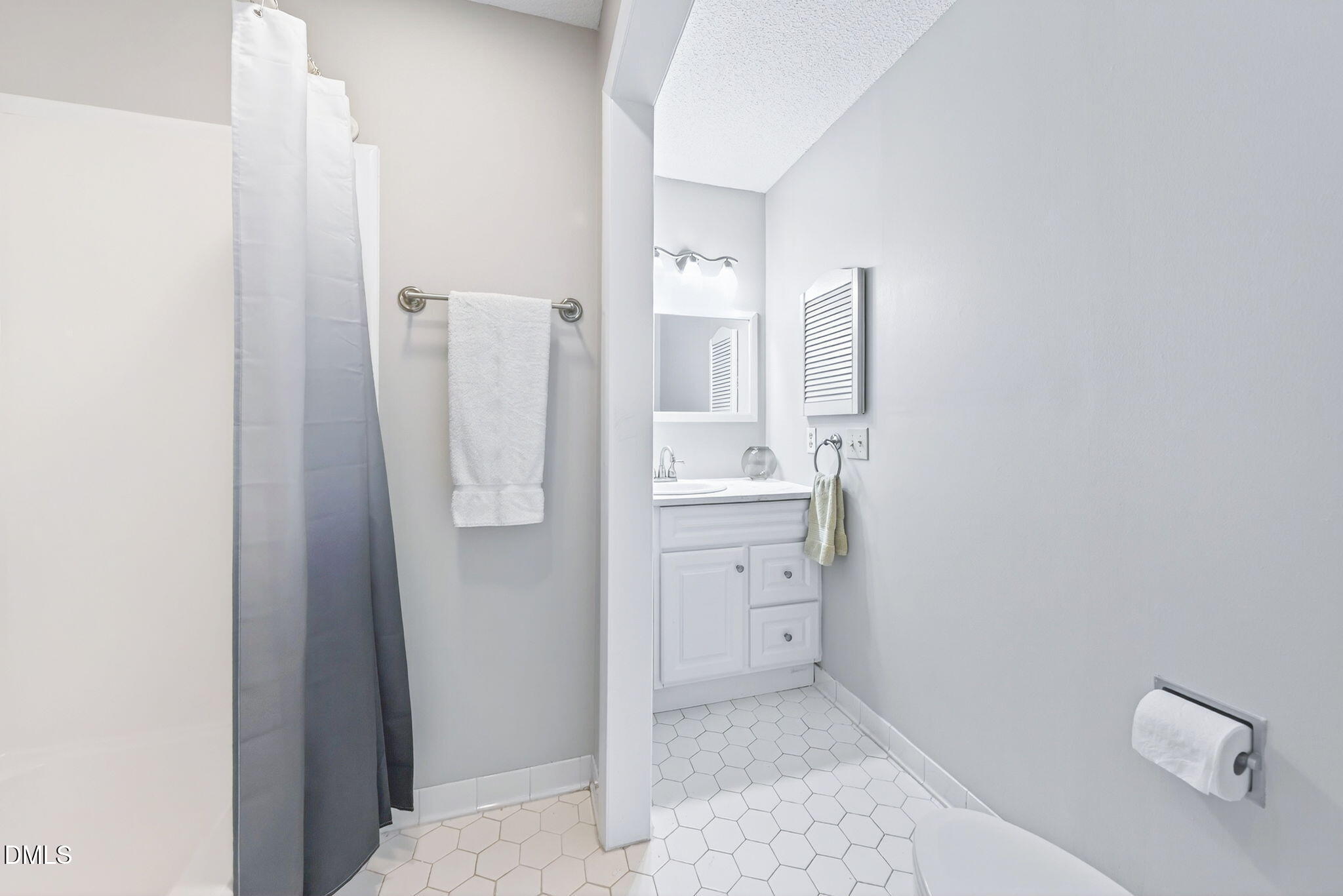 216 Ridge Trail Chapel Hill, NC 27516 - Photo 26 of 30 a bathroom with a sink and mirror
