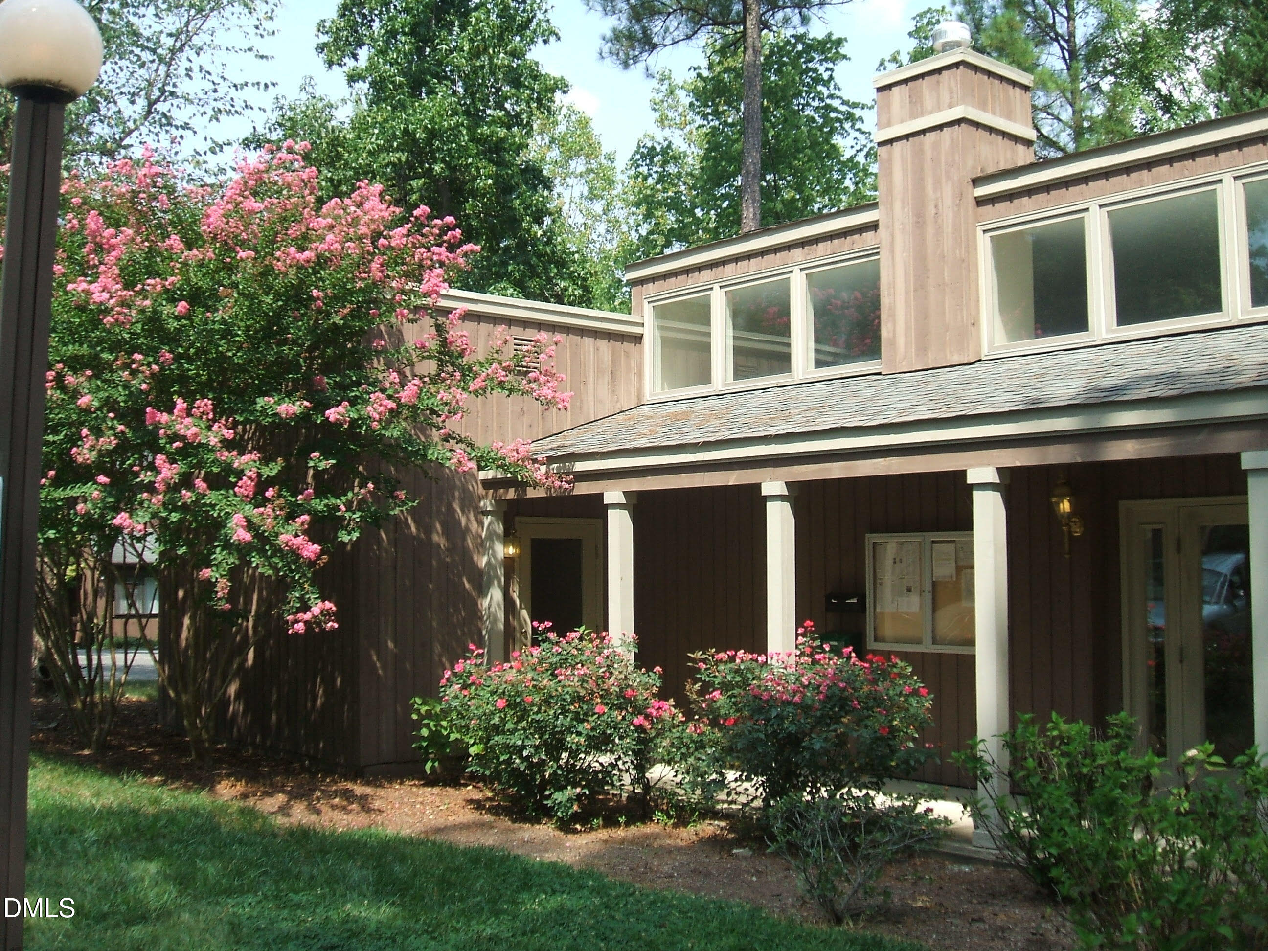 216 Ridge Trail Chapel Hill, NC 27516 - Photo 29 of 30 front view of a house with a yard