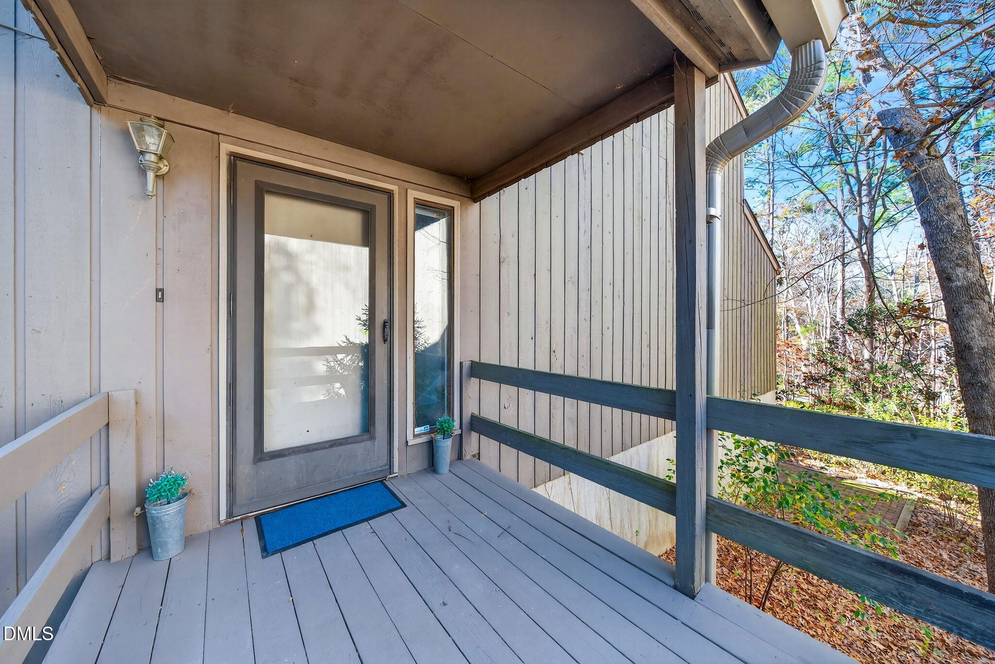 216 Ridge Trail Chapel Hill, NC 27516 - Photo 3 of 30 a view of hallway with wooden floor