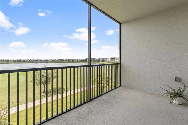 a view of a building with a yard