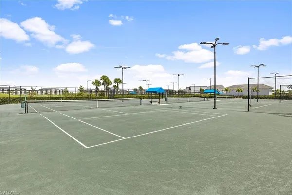 a view of a tennis court
