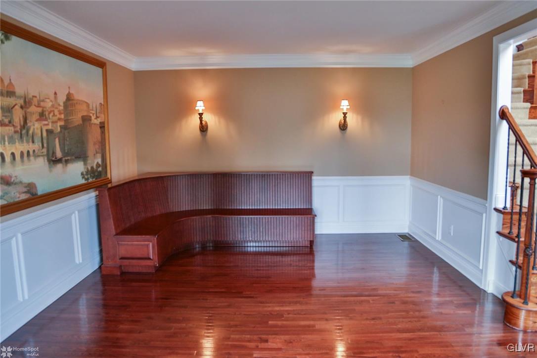 577 Rockbridge Road Nazareth, PA 18064 - Photo 8 of 50 a room with wooden floor and window