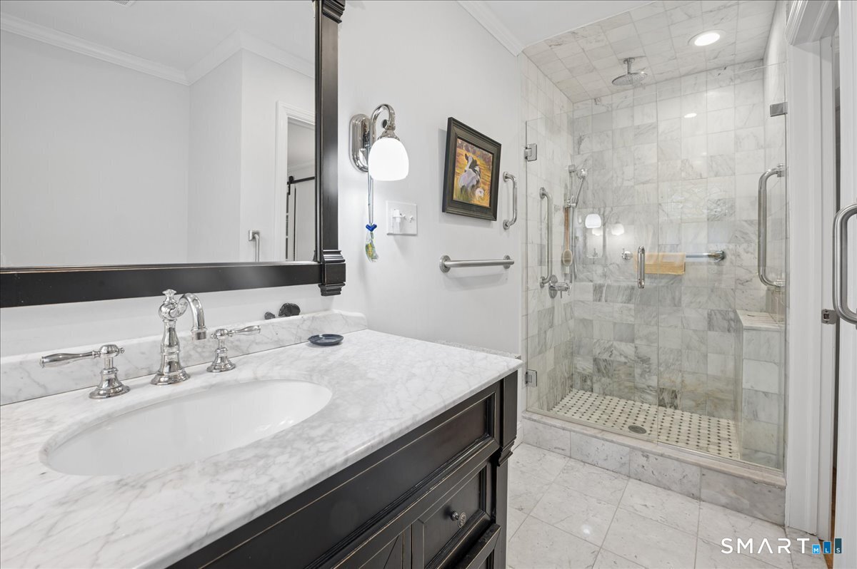 96 Turner Road Stamford, CT 06905 - Photo 23 of 38 Primary bathroom