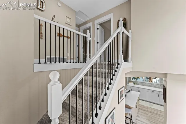 a view of entryway and hall