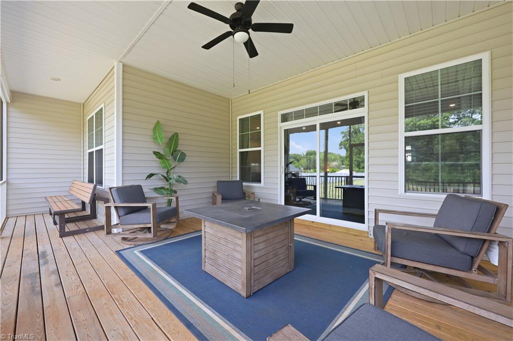 7111 Conrad Farm Road Lewisville, NC 27040 - Photo 30 of 31 Screened Porch