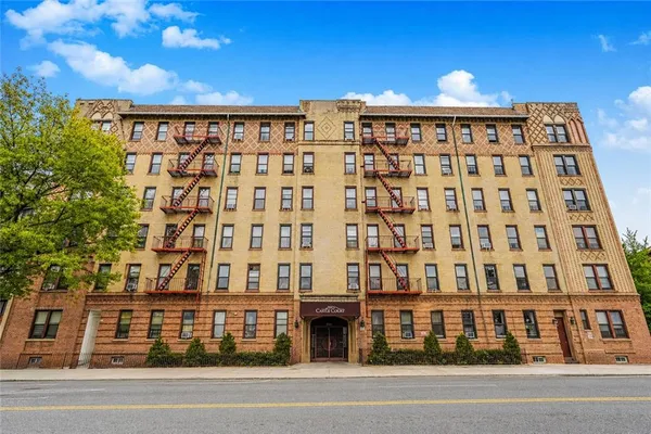 front view of a building