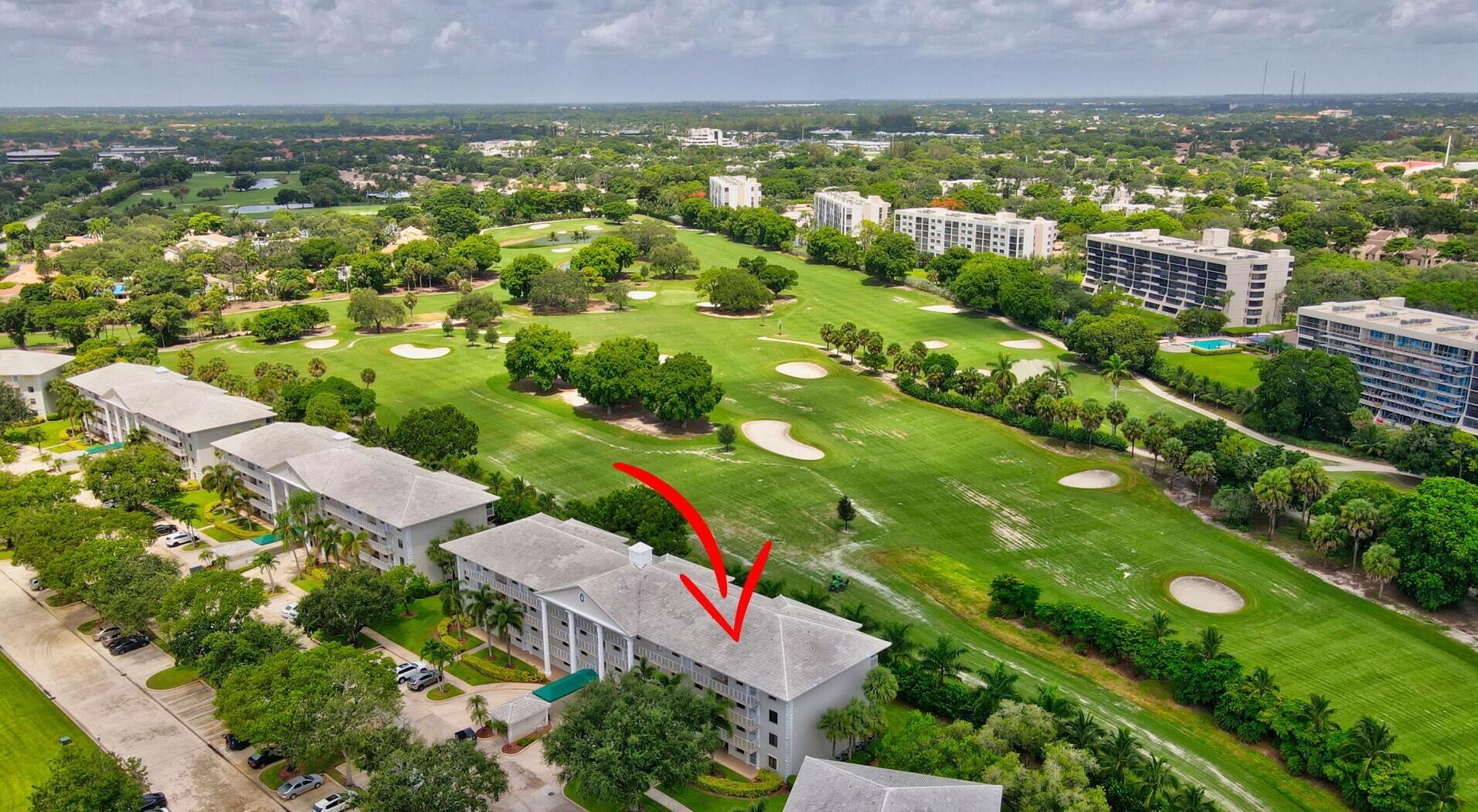 6145 Balboa Circle, Unit 405 Boca Raton, FL 33433 - Photo 4 of 25 Golf Course Views!!