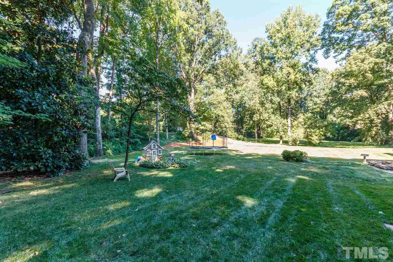2509 Wake Drive Raleigh, NC 27608 - Photo 3 of 25 a view of yard with green space