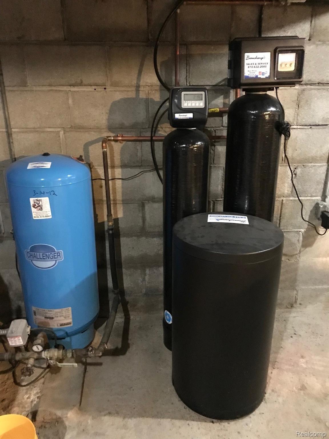 1480 Clark Lake Road Brighton, MI 48114 - Photo 34 of 36 New Water Softener and Conditioner 2015