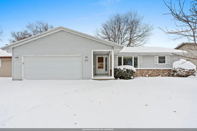 $324,900 | 2405 North Erb Street, Appleton, WI 54911