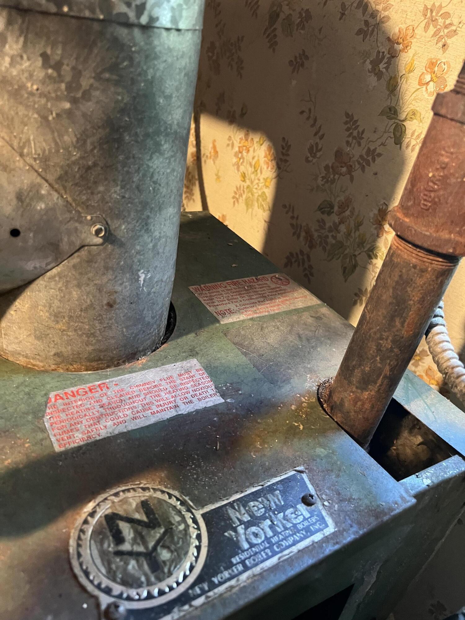 133 Hughes Road Sebec, ME 04481 - Photo 11 of 39 Boiler