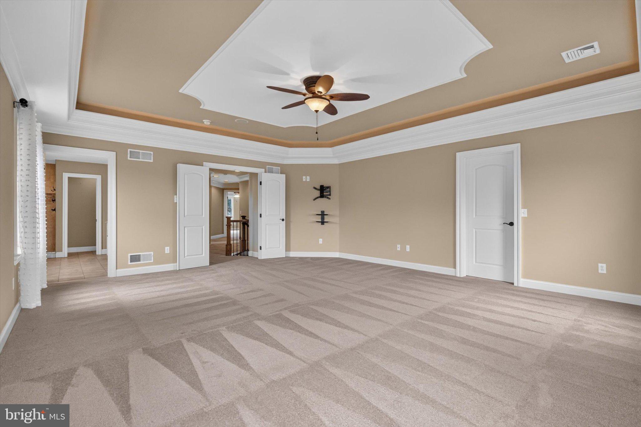 6505 Plowman Ridge Harrisburg, PA 17112 - Photo 28 of 83 Spacious room with elegant ceiling design.