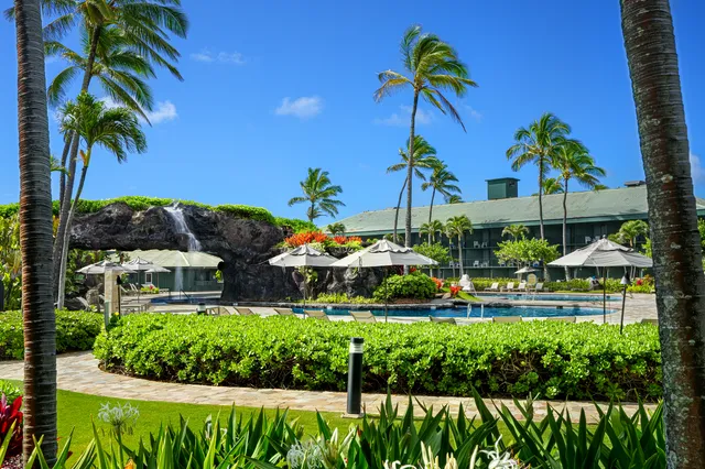 a view of an outdoor space and yard
