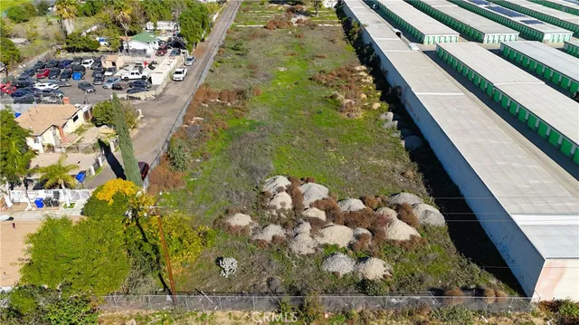 a view of a city from a balcony
