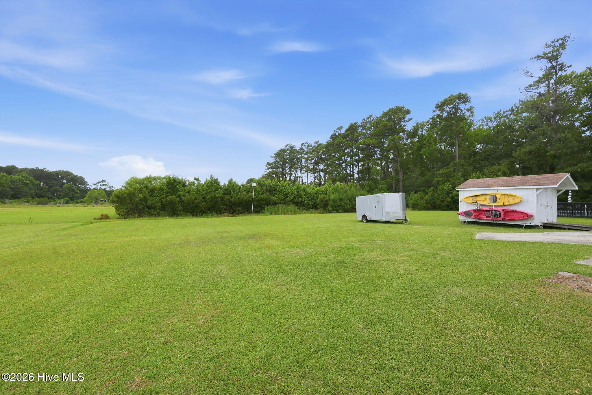 534 Gillikin Road Beaufort, NC 28516 - Photo 30 of 30 Rear Lawn