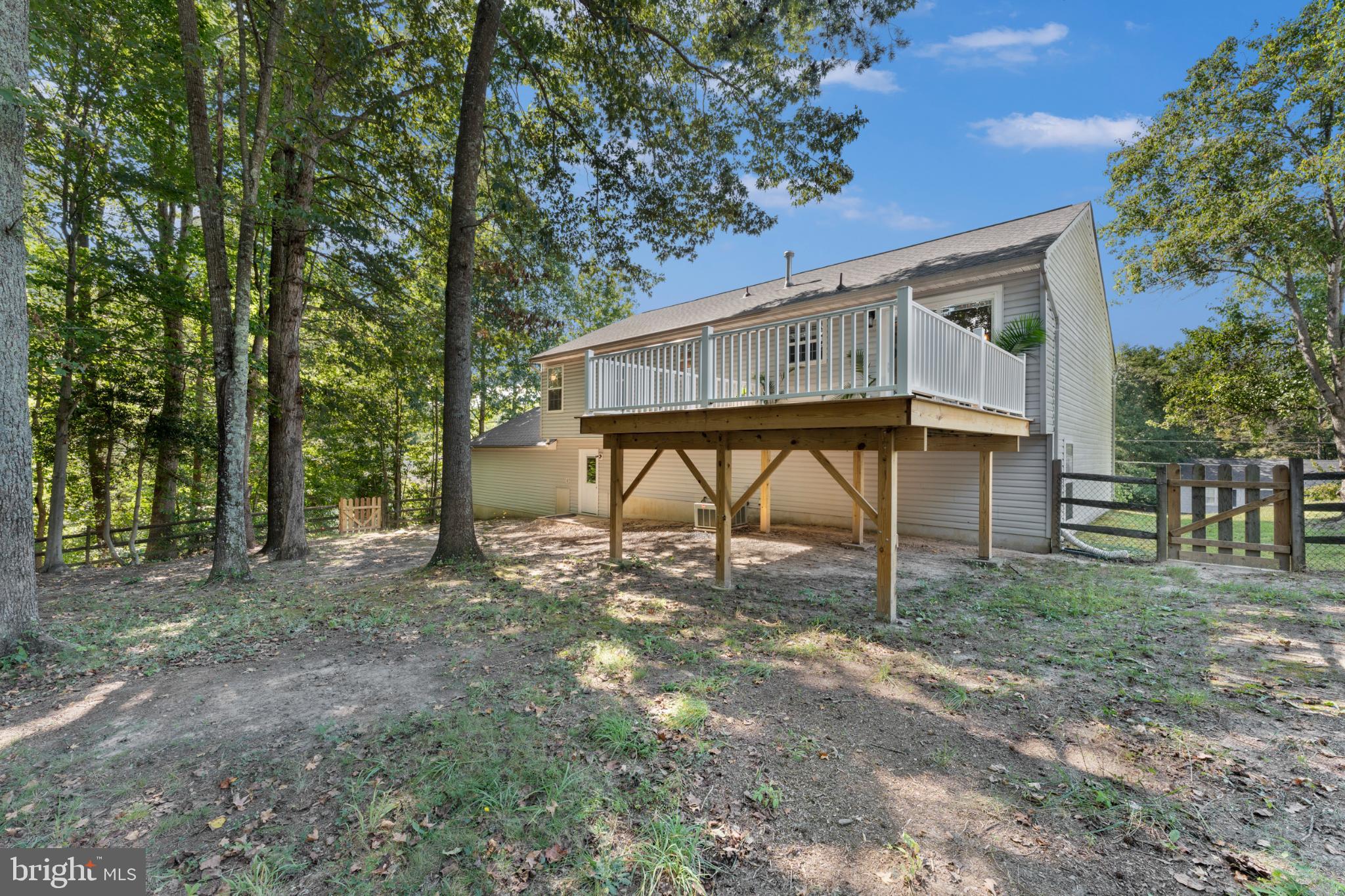 8507 Passapatanzy Road King George, VA 22485 - Photo 36 of 37 Charming home nestled among lush trees.
